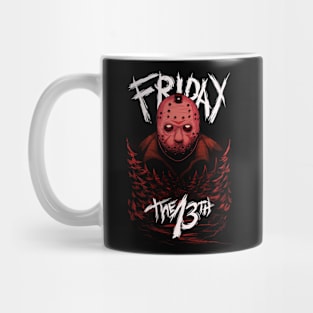 Friday the 13th Mug